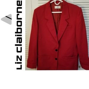 EUC Retro Liz Claiborne Jacket